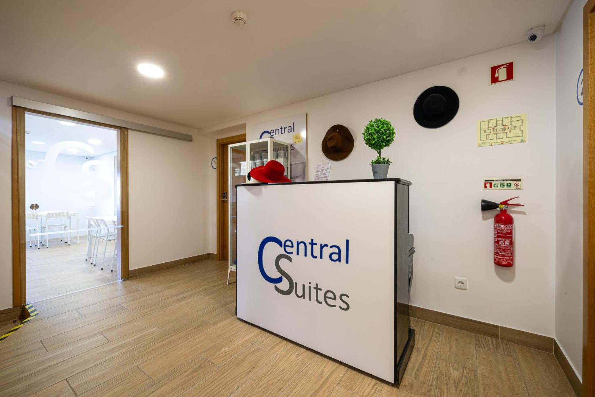 Central Suites 3 São João da Madeira Exteriér fotografie